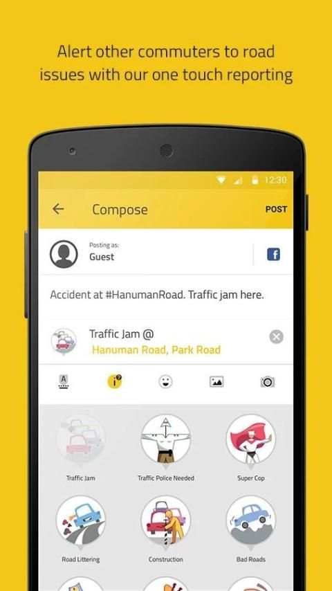 Traffline: Traffic & Parking 2 تصوير الشاشة