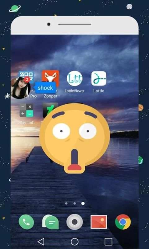 Notify Emoji Chat Effects скриншот 2