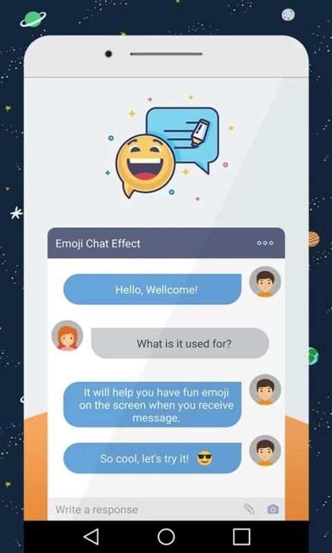 Notify Emoji Chat Effects скриншот 7