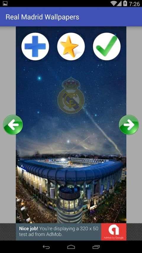 Real Madrid Wallpaper HD screenshot 1