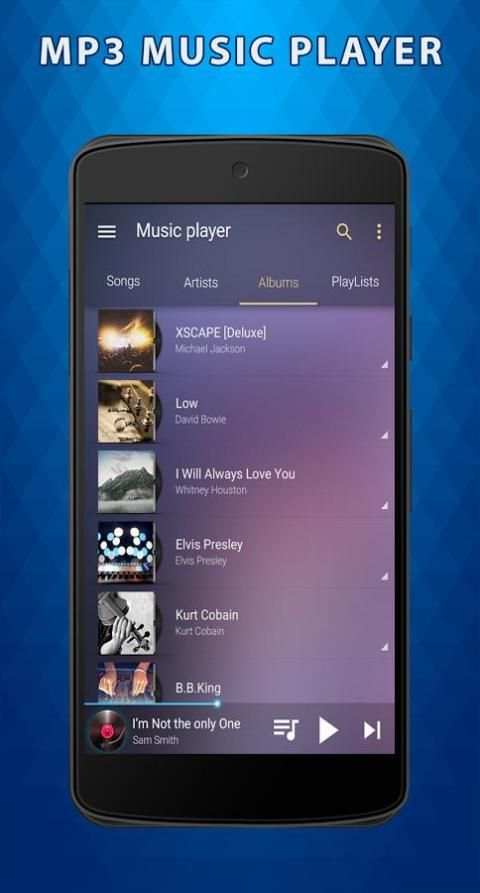 MP3 Player Free - MUSIC Player screenshot 3