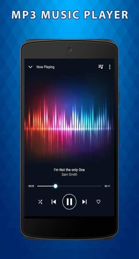 MP3 Player Free - MUSIC Player screenshot 1