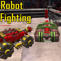 Roboot Fightenh 4: race word أيقونة