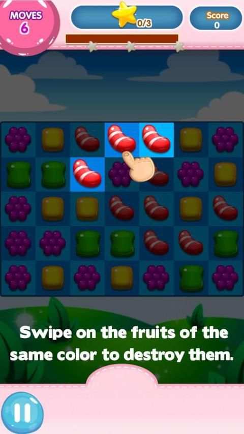 Sweet Jelly Saga screenshot 2