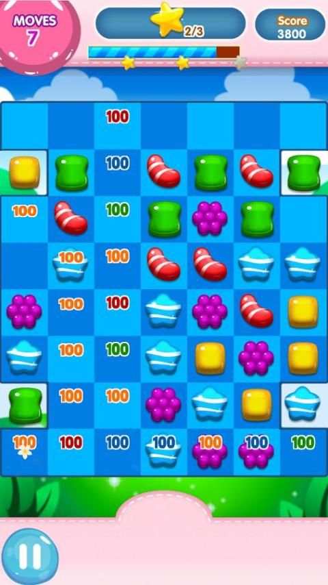 Sweet Jelly Saga screenshot 3