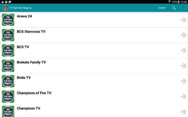 TV Sat Info Nigeria स्क्रीनशॉट 3