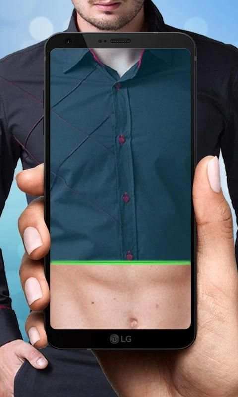 Body Scanner Camera-Real Cloth Scanner Prank App screenshot 5