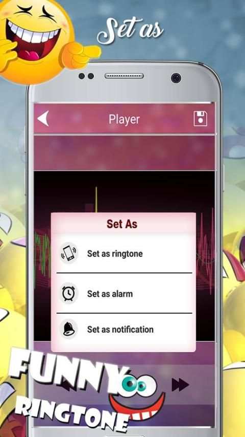 Funny Ringtones Free screenshot 2