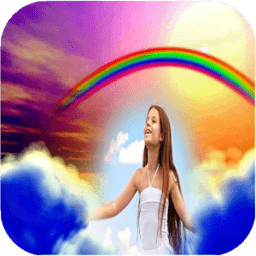 Rainbow Photo Frames आइकन