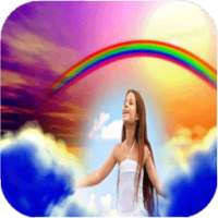 Rainbow Photo Frames on 9Apps