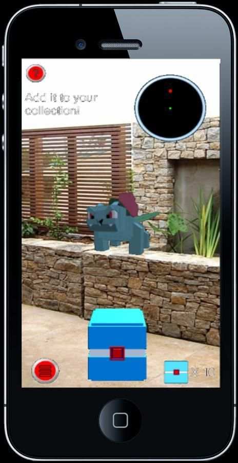 Pixelmon Go ! Poket Edition screenshot 4