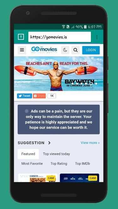6G Browser screenshot 5