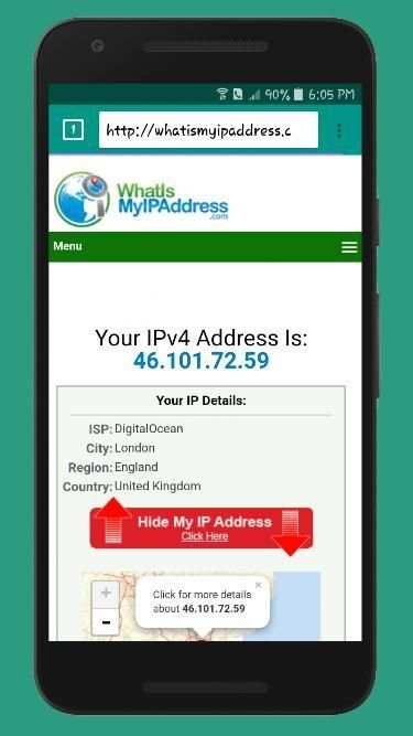 6G Browser screenshot 2