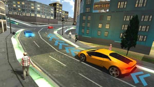 Expert School Of Driving Car Simulator screenshot 7