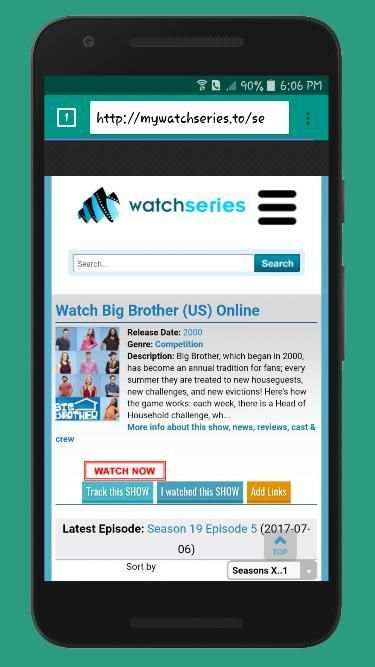 6G Browser screenshot 3