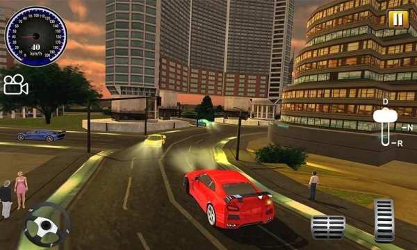 Expert School Of Driving Car Simulator screenshot 9