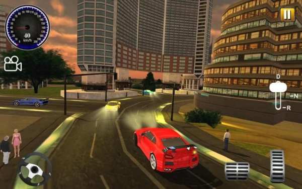 Expert School Of Driving Car Simulator screenshot 1