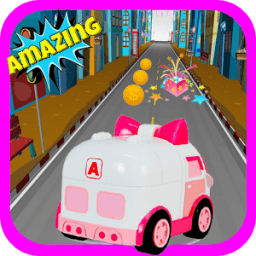 ikon Robot Car Amber Racing