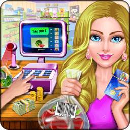 Super Market Cashier Game: Fun Shopping Spree