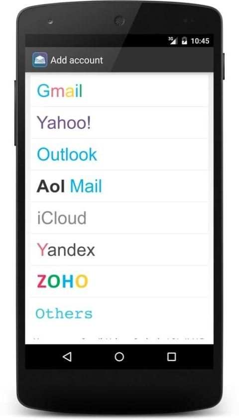 Emails - AOL, Outlook, Hotmail screenshot 6