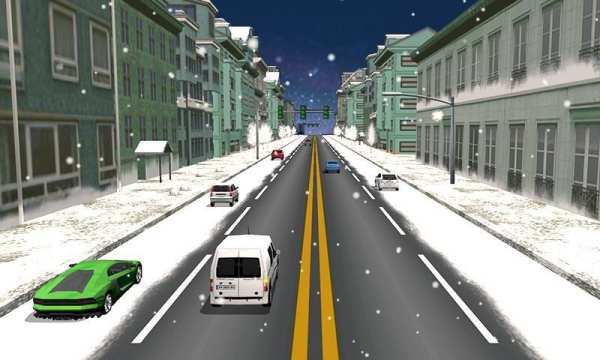 Автомобильный гонщик: Highway Racing скриншот 1