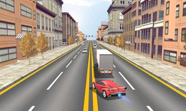 Mobil Racer: Jalan Raya Racing screenshot 3