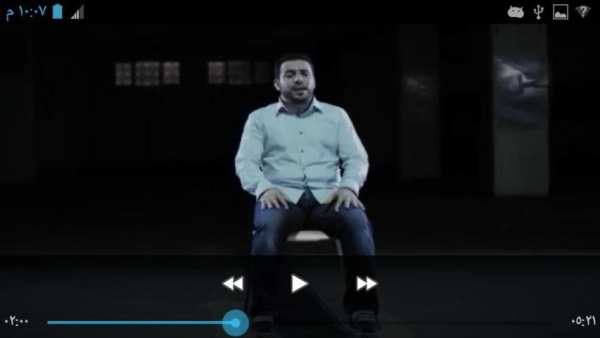اناشيد عبدالقادر قوزع فيديو بدون انترنت HD screenshot 2
