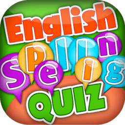 Learn English Spelling Word Games & Quiz Test Game