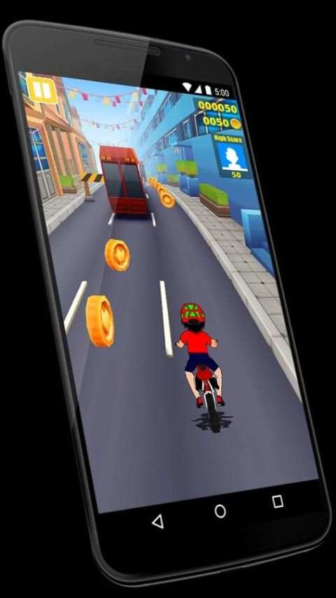 Shiva Run Subway Games स्क्रीनशॉट 3