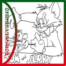 How To Draw Tom Jerry 1.0