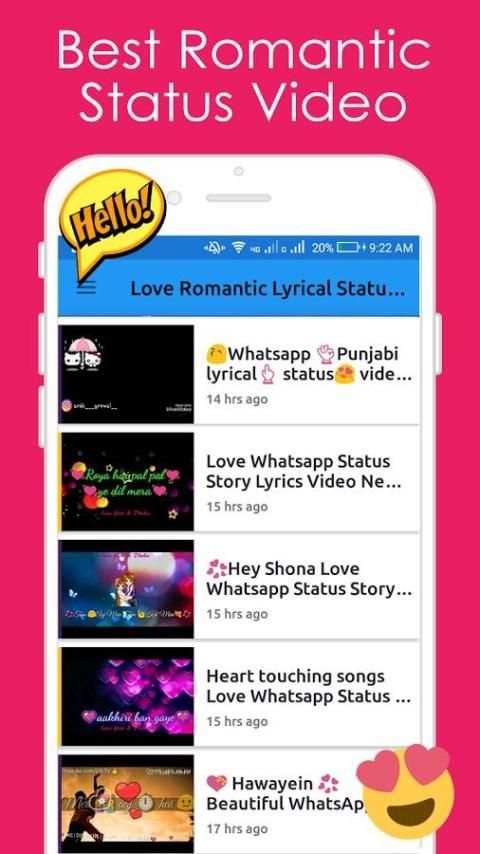 Short Status Video ** screenshot 4