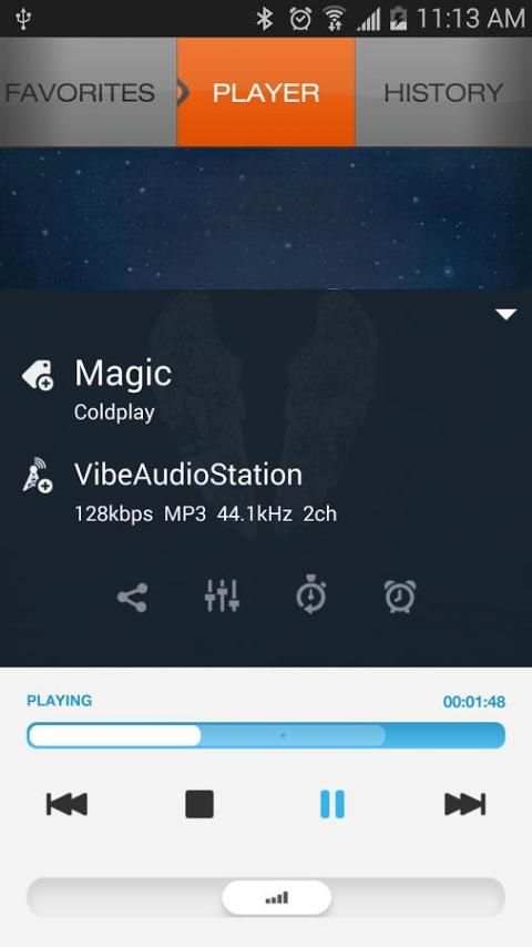 XiiaLive™ - Internet Radio 7 تصوير الشاشة