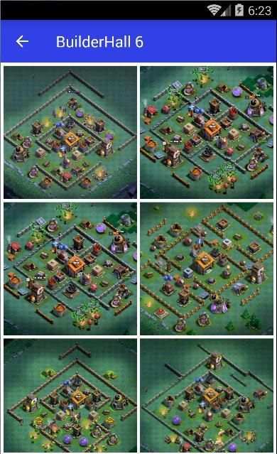 New Builder Base COC Layout 2018 screenshot 3