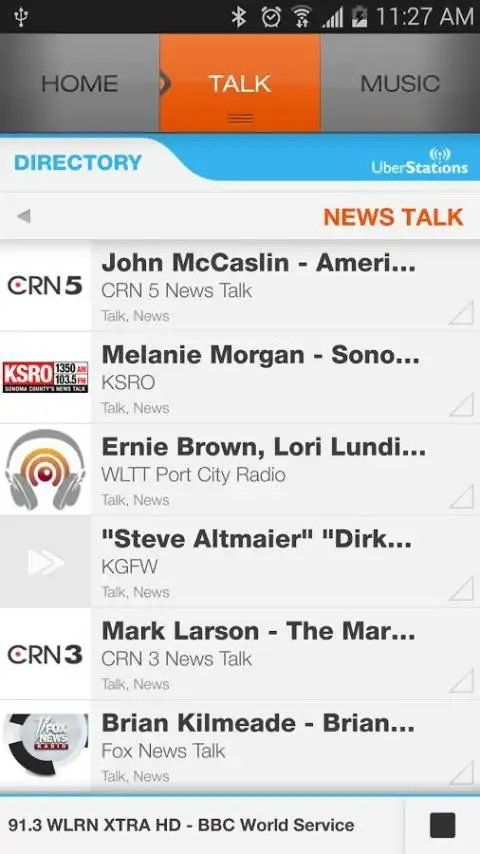 XiiaLive™ - Internet Radio screenshot 2