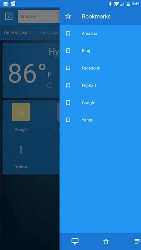 Indian Browser, Fast & Simple Browser screenshot 1