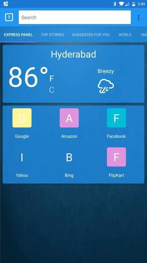 Indian Browser, Fast & Simple Browser screenshot 6