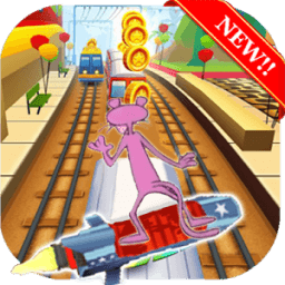 Pinky Panther Temple Rush icon