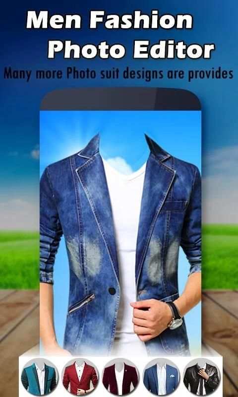 Men Fashion Photo Editor screenshot 2