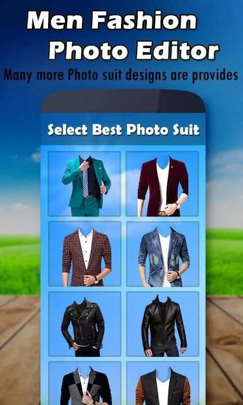 Men Fashion Photo Editor screenshot 5