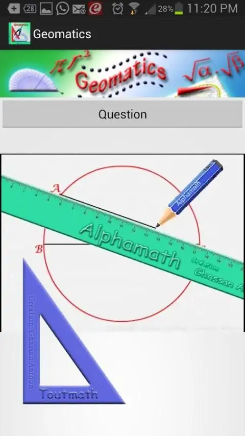 Geomatics screenshot 2