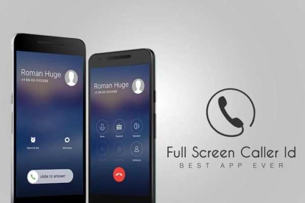 Full Screen Caller Id 4 تصوير الشاشة
