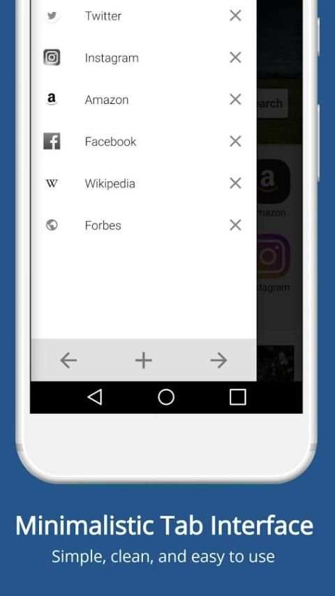 FastPage Browser - Fast, Private Web Search screenshot 11