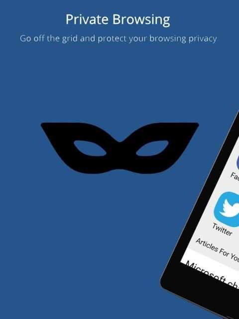 FastPage Browser - Fast, Private Web Search screenshot 6