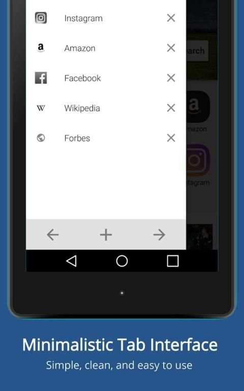 FastPage Browser - Fast, Private Web Search скриншот 3