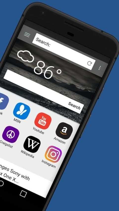 FastPage Browser - Fast, Private Web Search screenshot 9