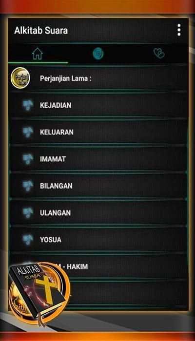 Alkitab Suara : Audio Mp3 screenshot 4