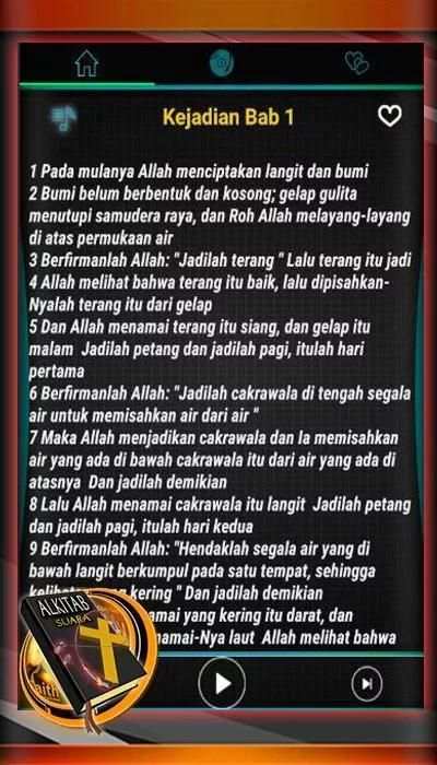 Alkitab Suara : Audio Mp3 screenshot 3