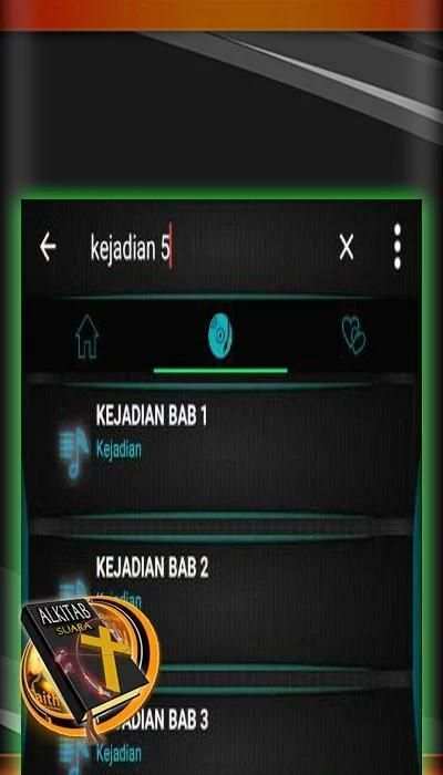 Alkitab Suara : Audio Mp3 screenshot 1