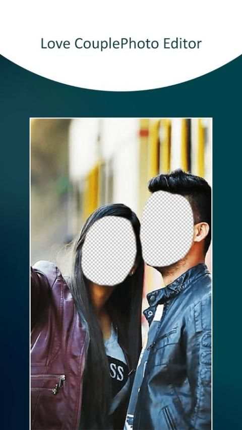 Love Couple Photo Suit screenshot 2