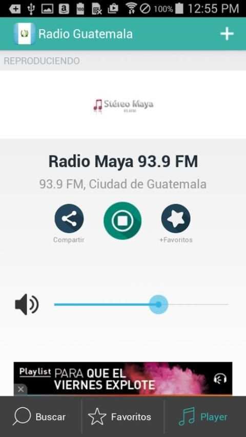 Radios de Guatemala स्क्रीनशॉट 4